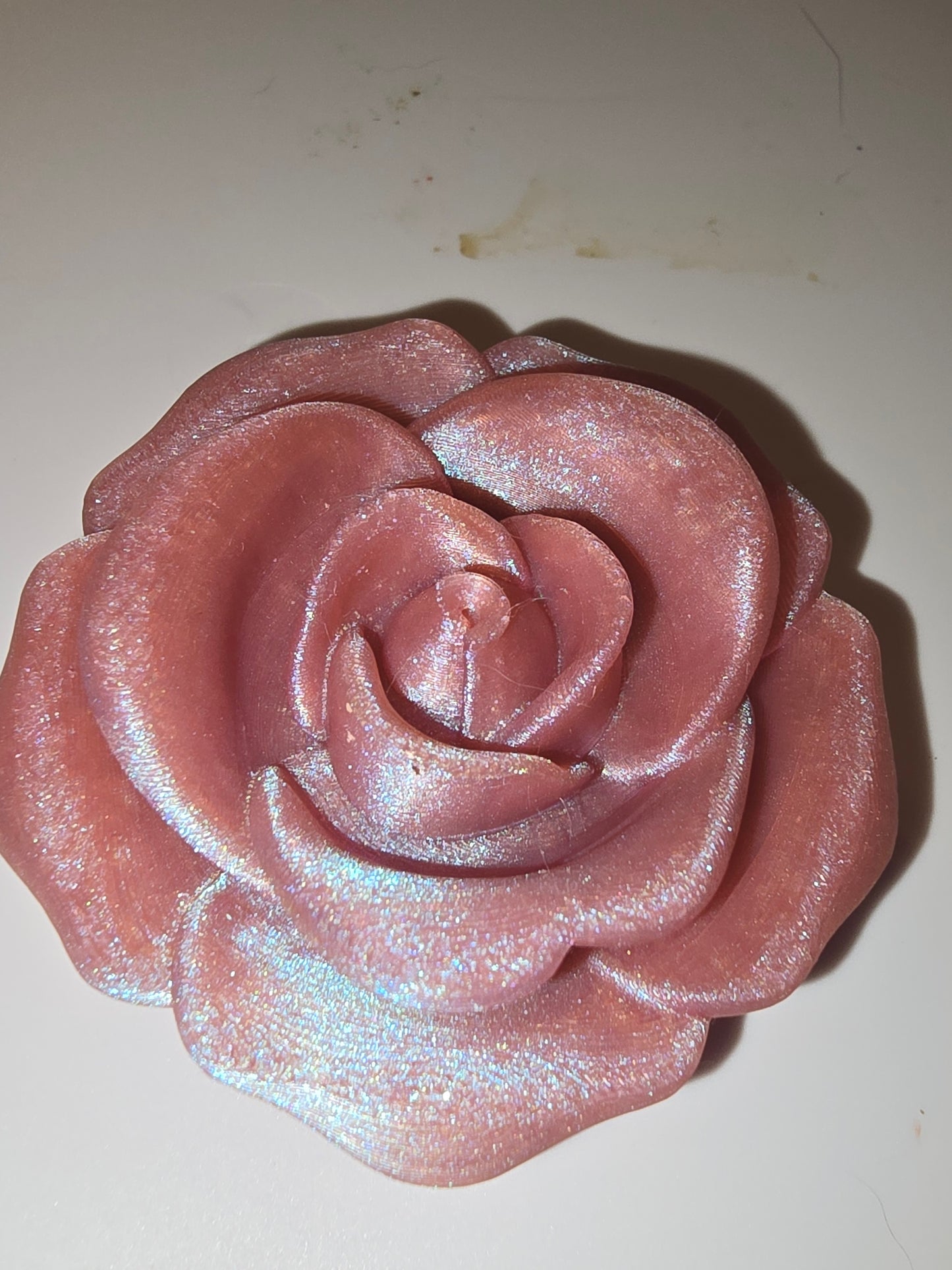 3d printed rose