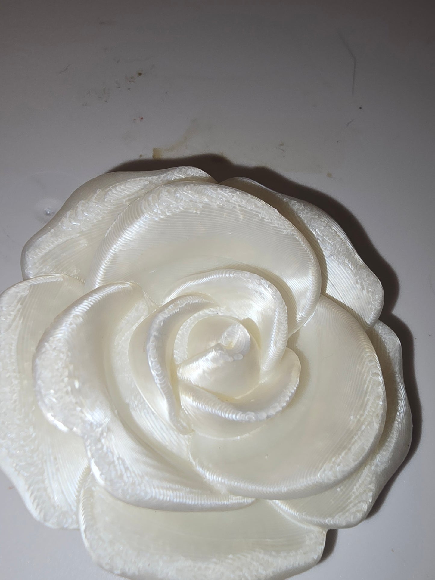 3d printed rose