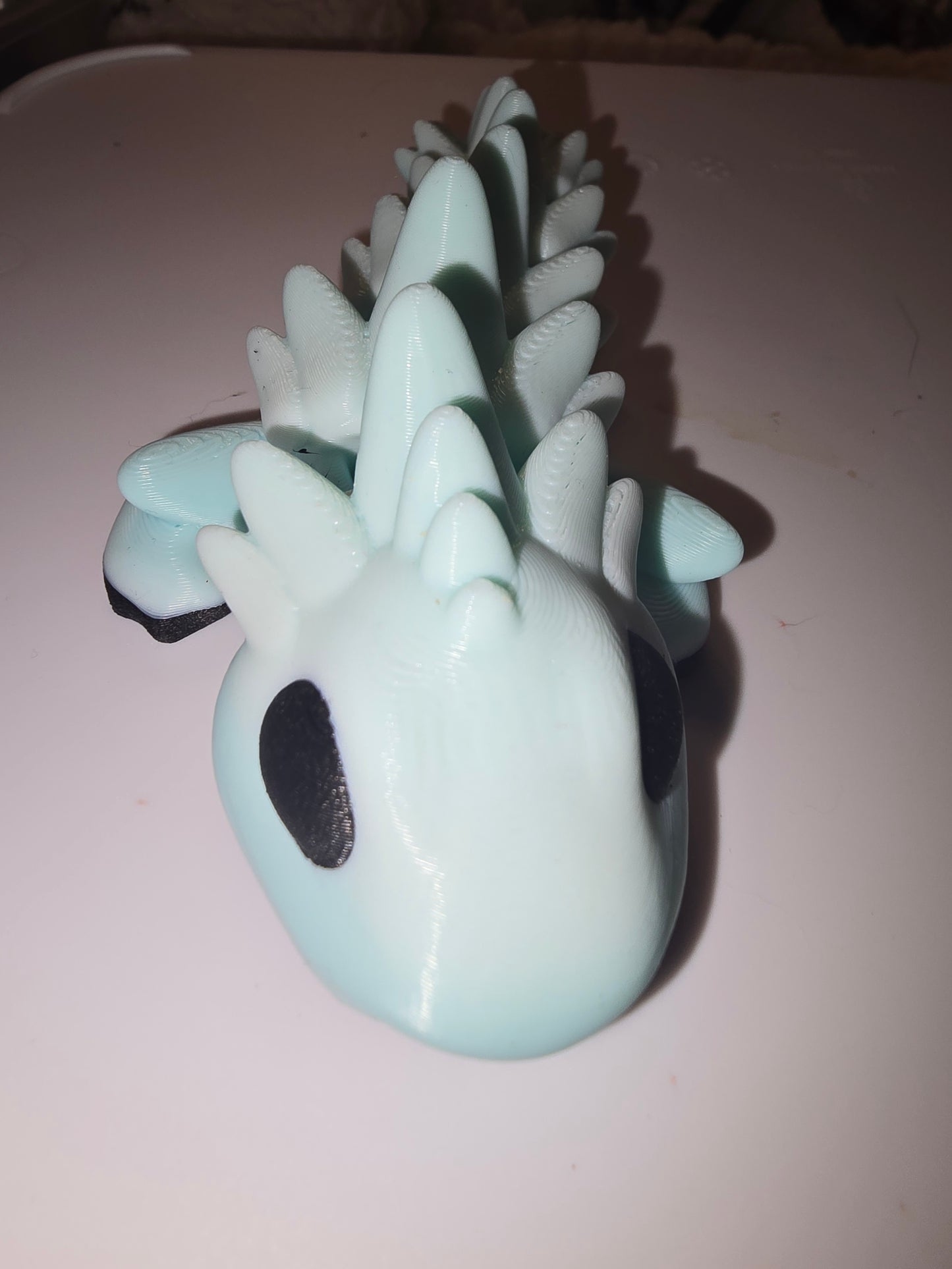 3d printed axolotol dragon