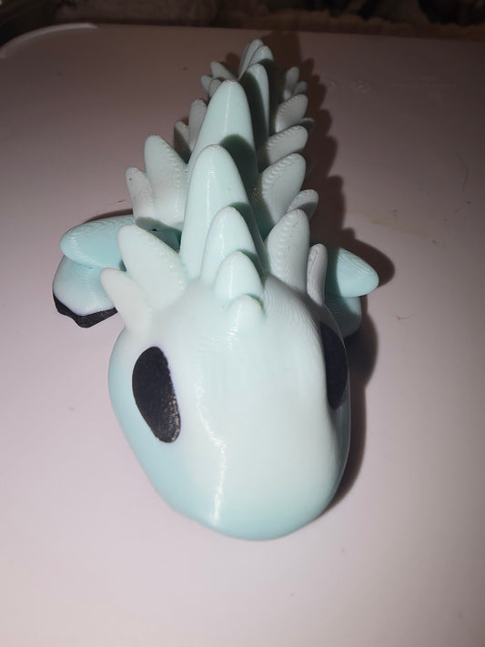 3d printed axolotol dragon