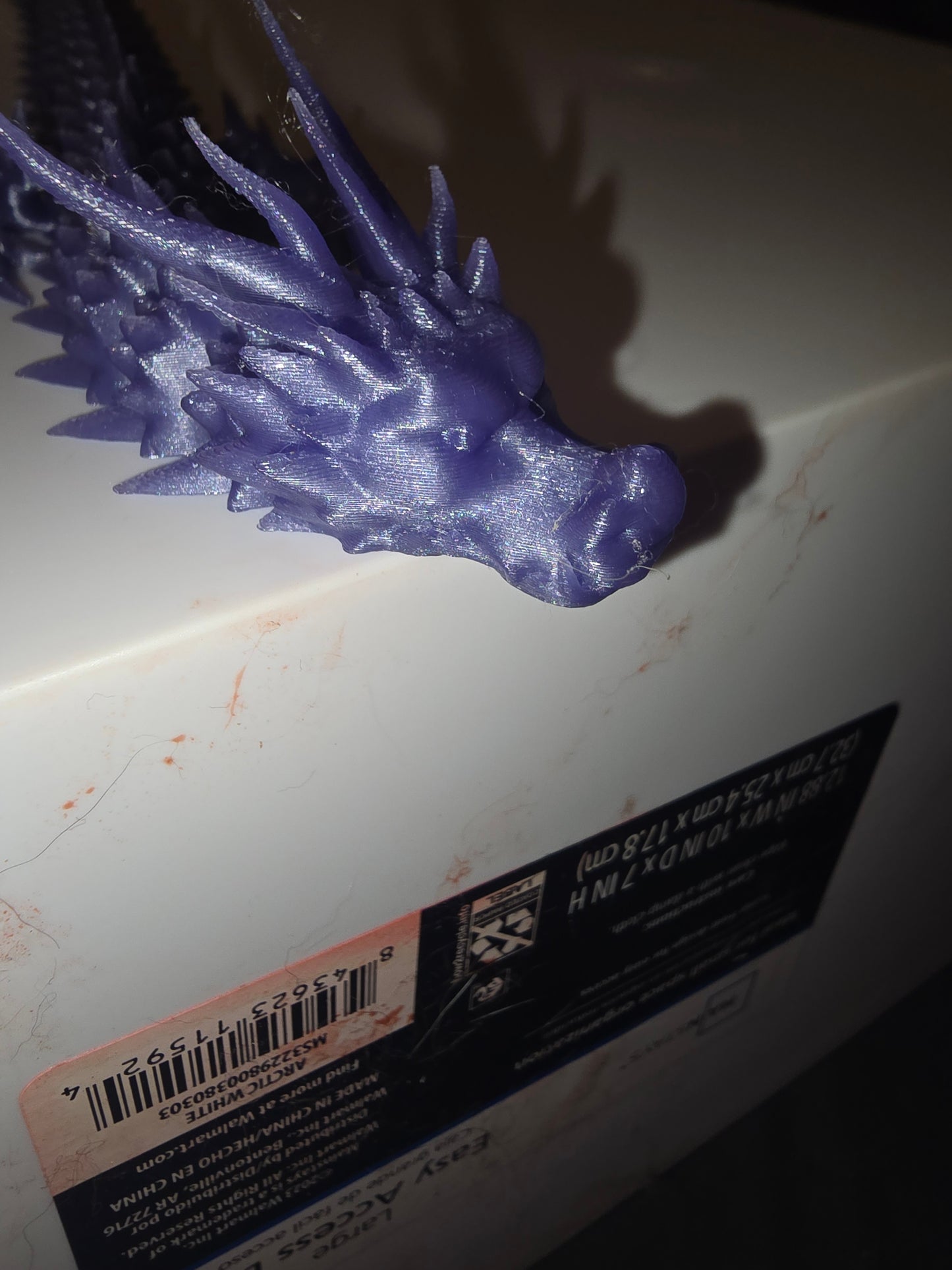 3d Printed dragons