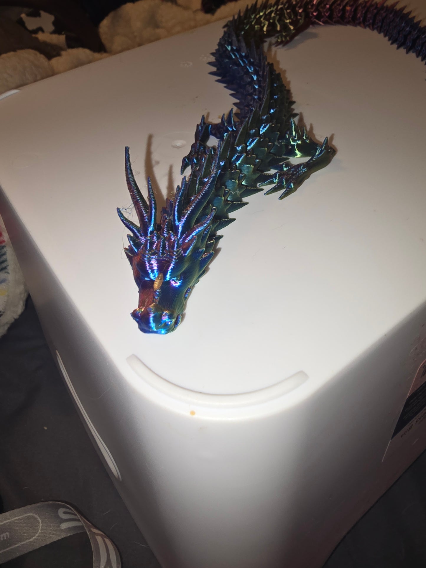 3d Printed dragons