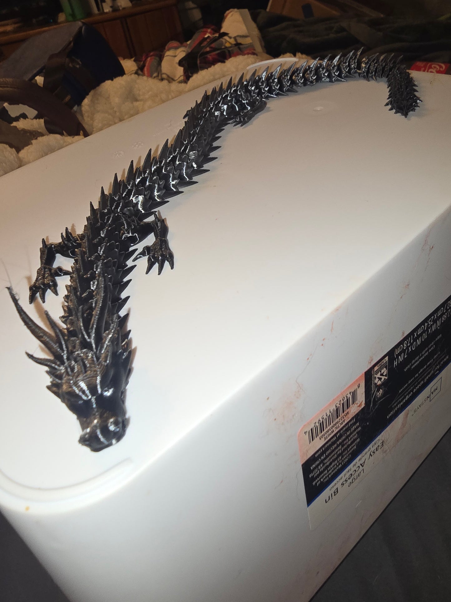 3d Printed dragons