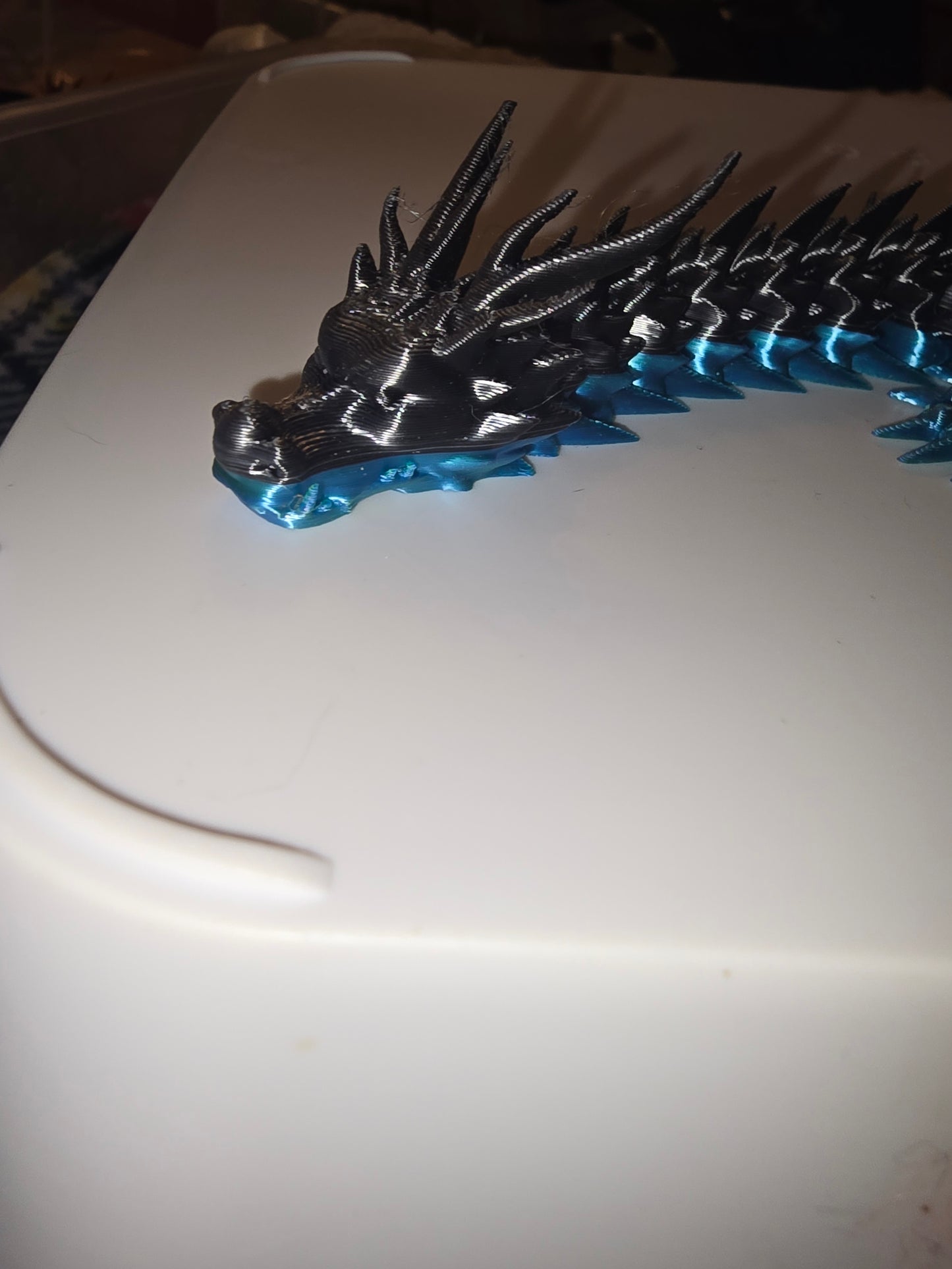 3d Printed dragons