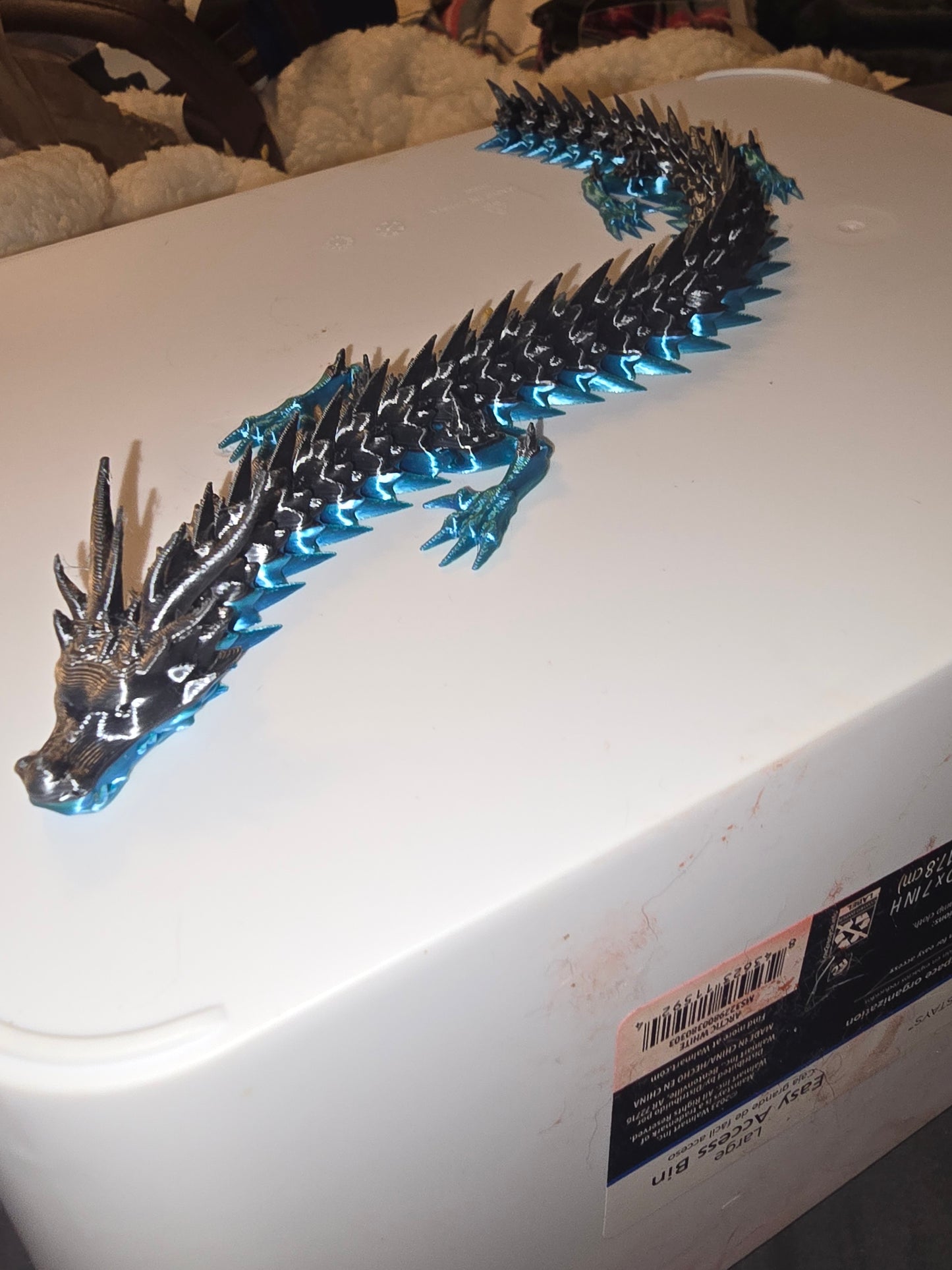 3d Printed dragons