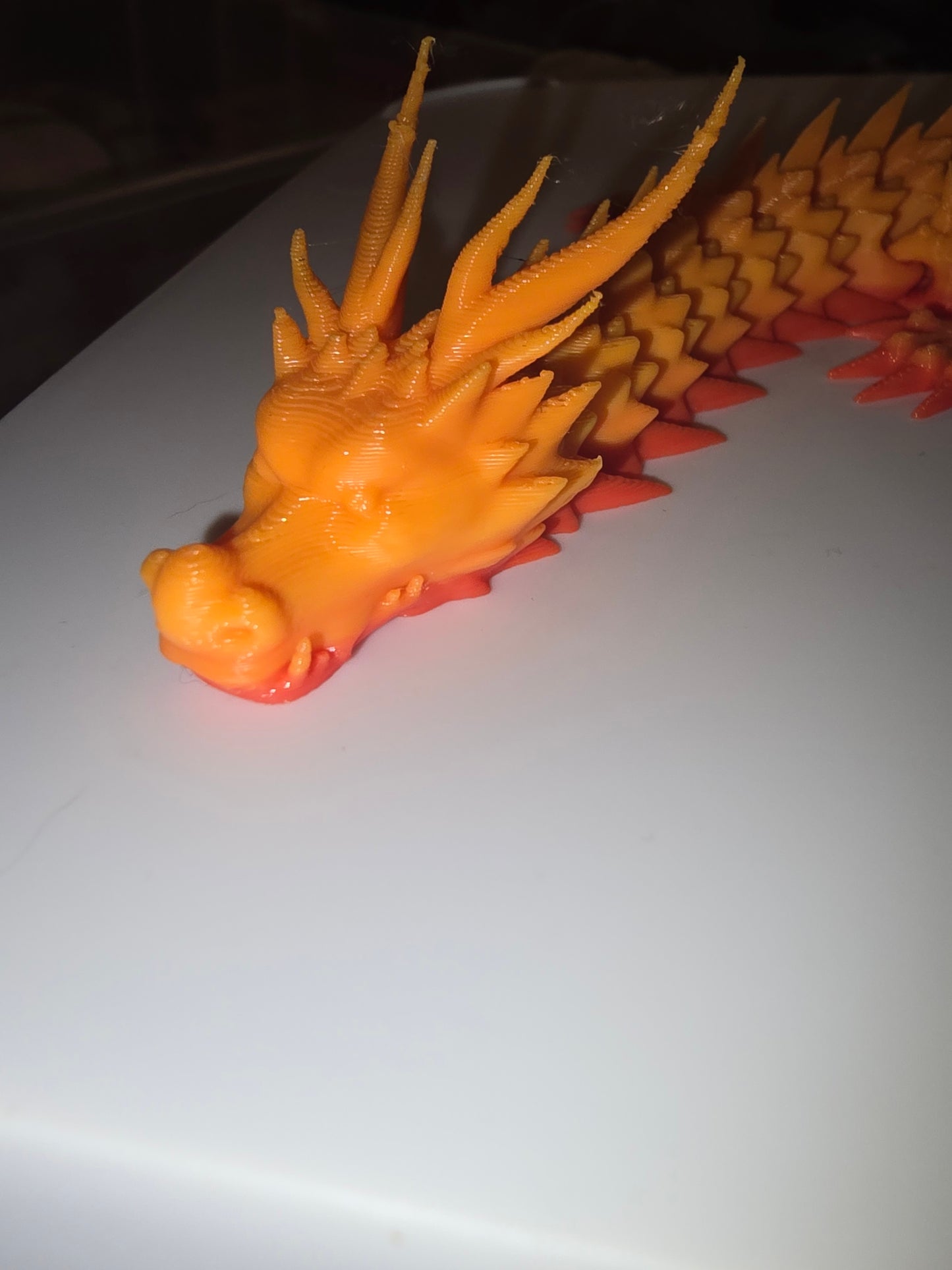 3d Printed dragons