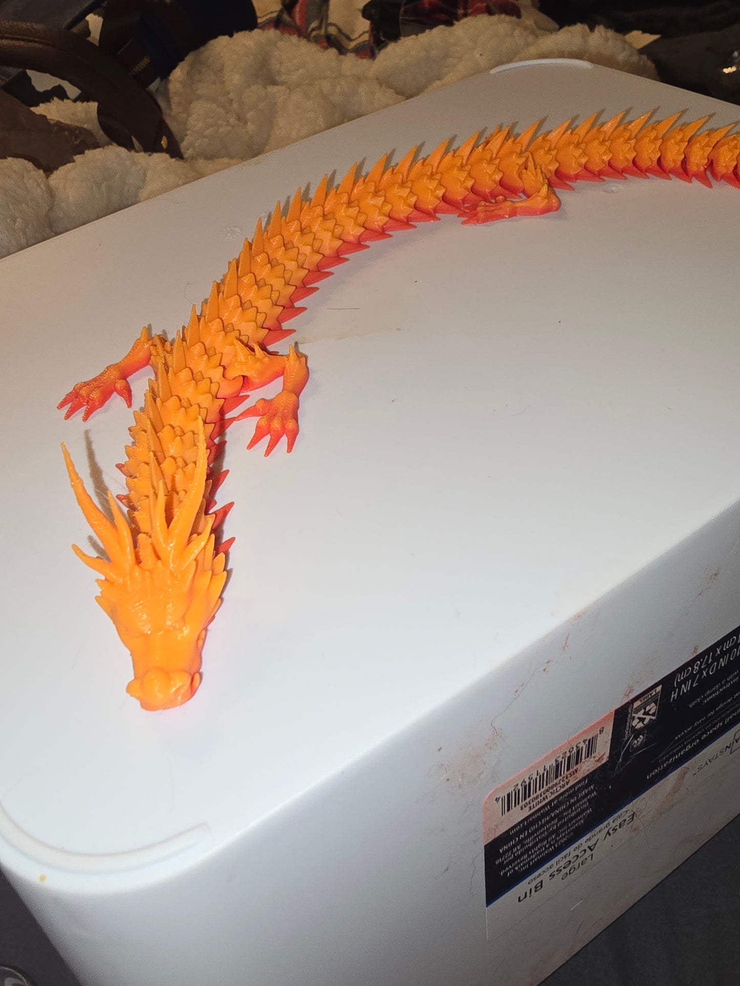 3d Printed dragons