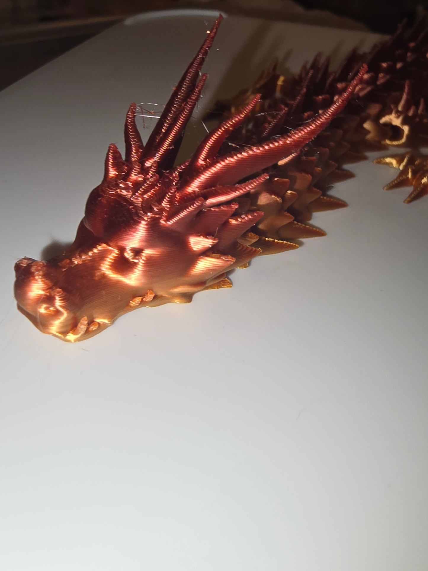 3d Printed dragons