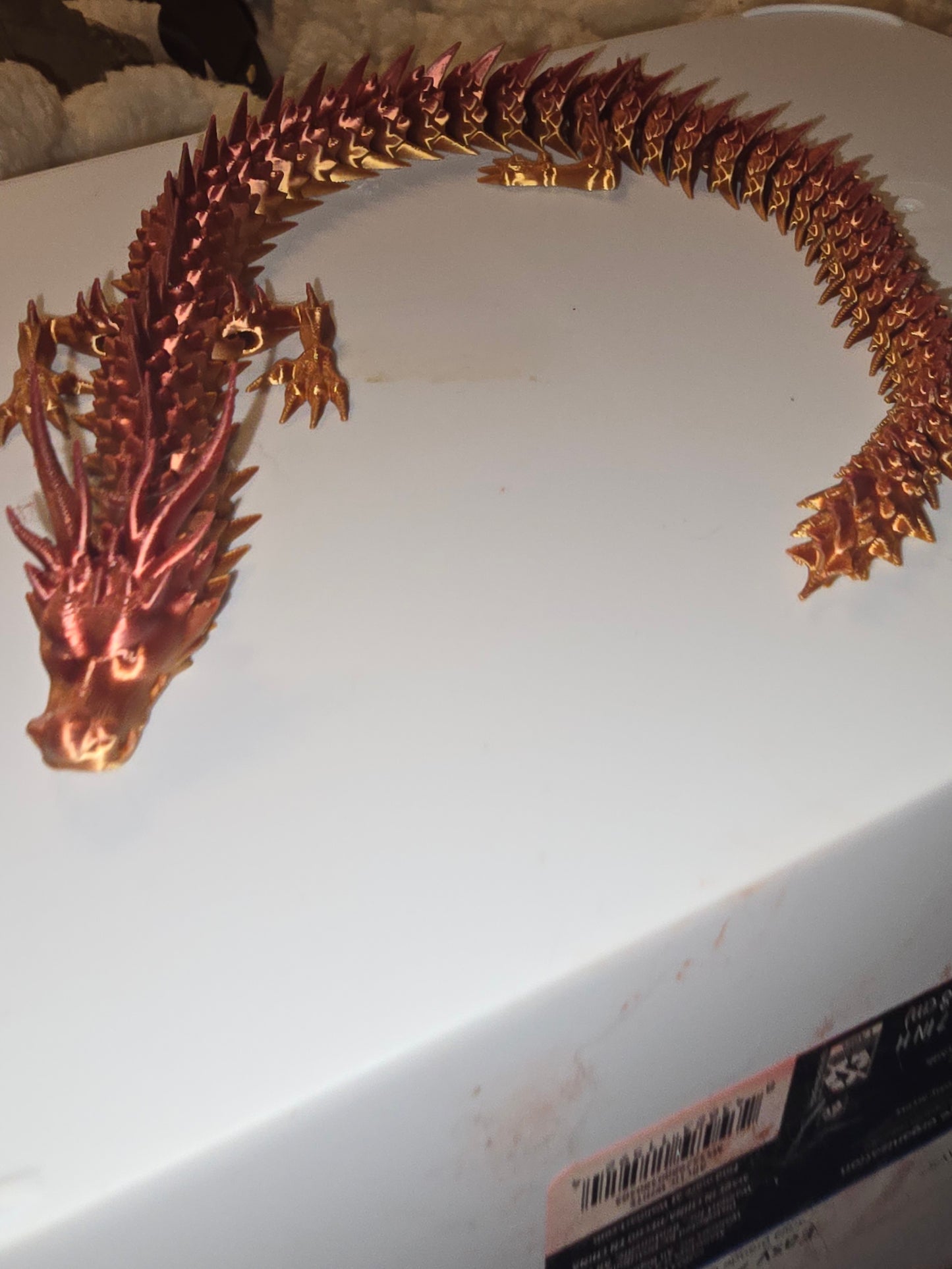 3d Printed dragons