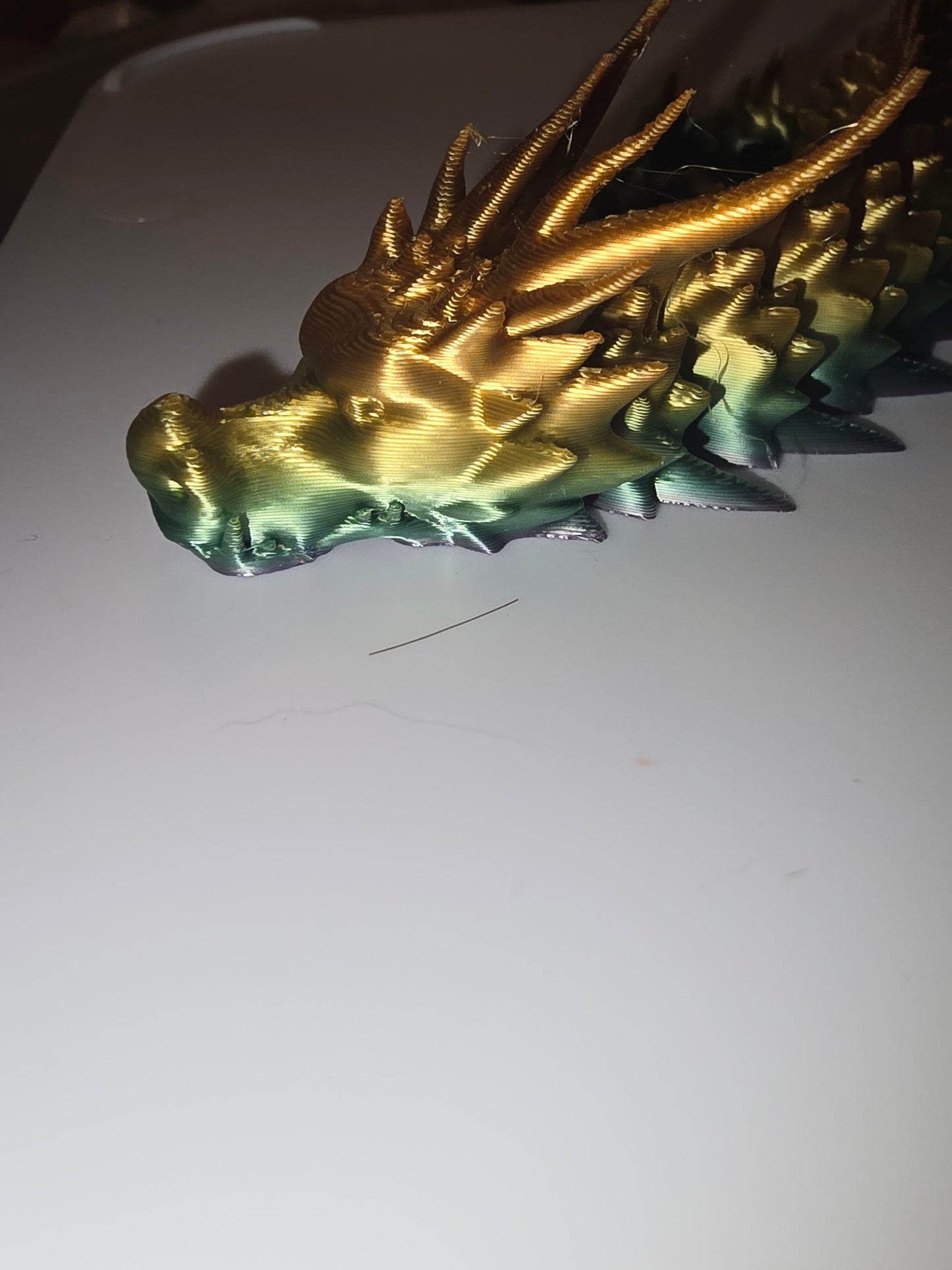 3d Printed dragons