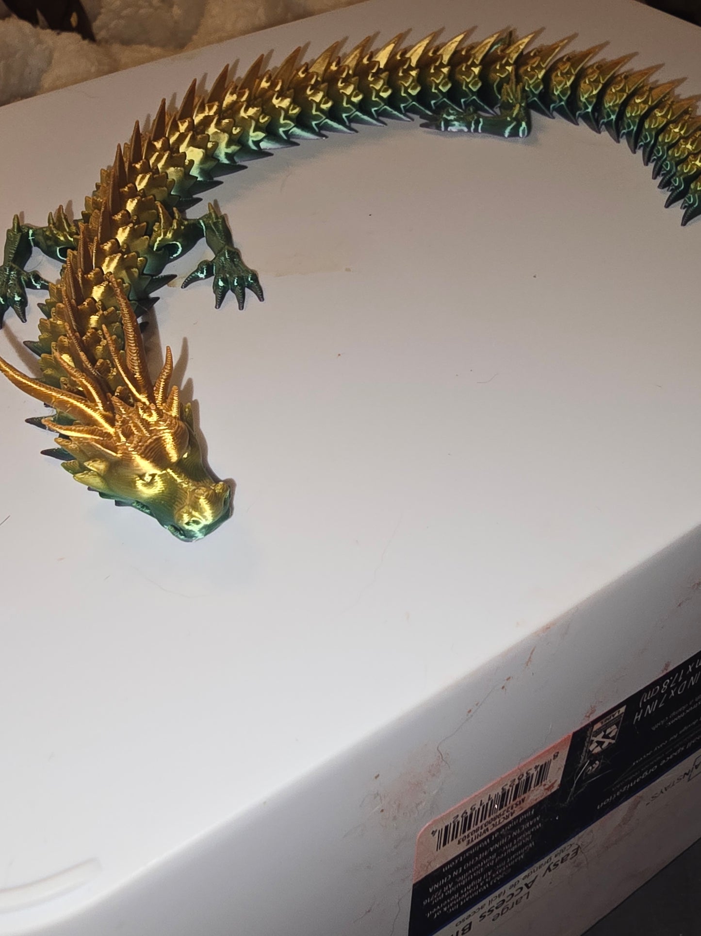 3d Printed dragons