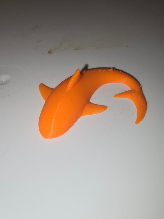 3d prined shark