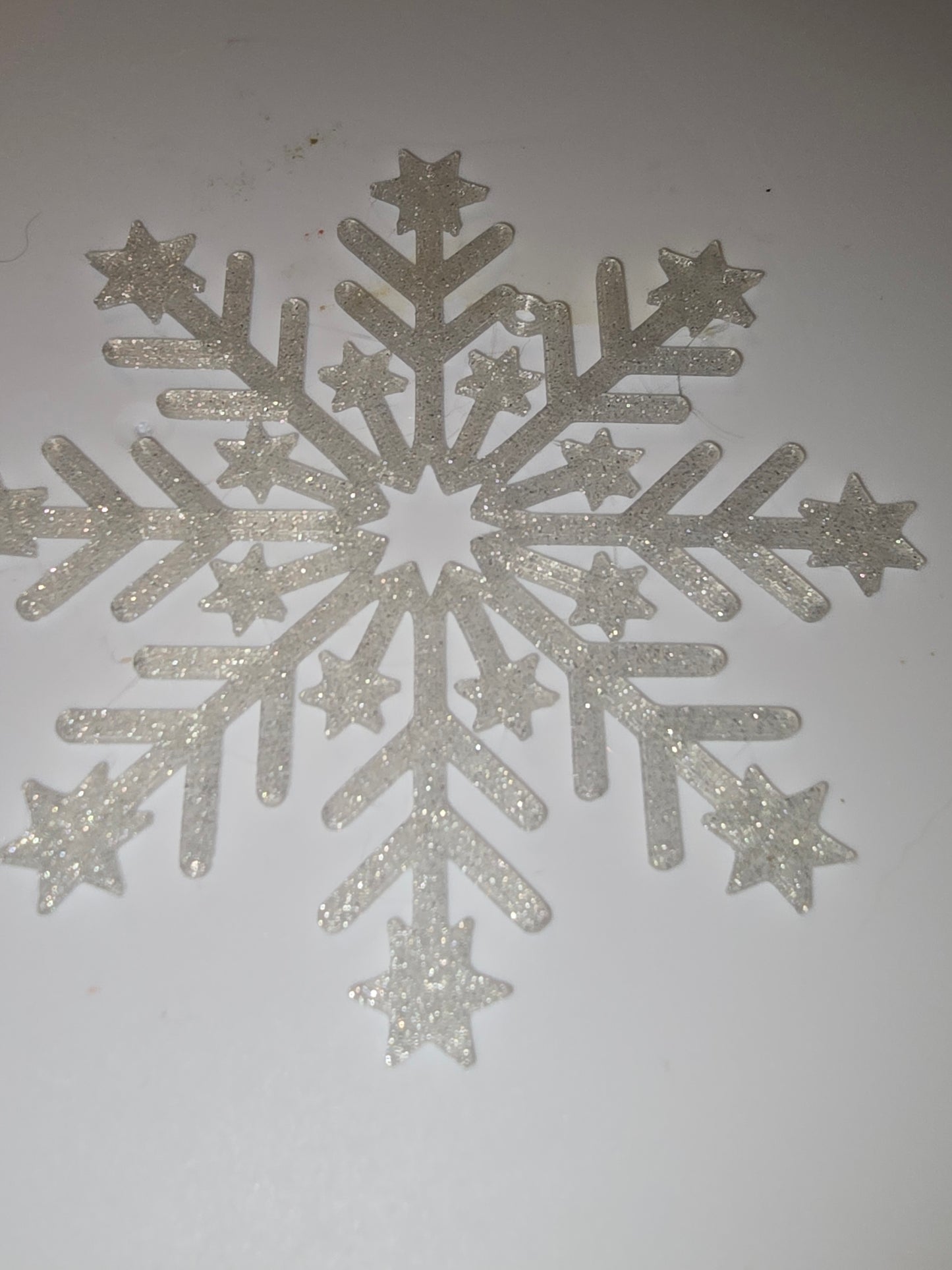 3d snow flake