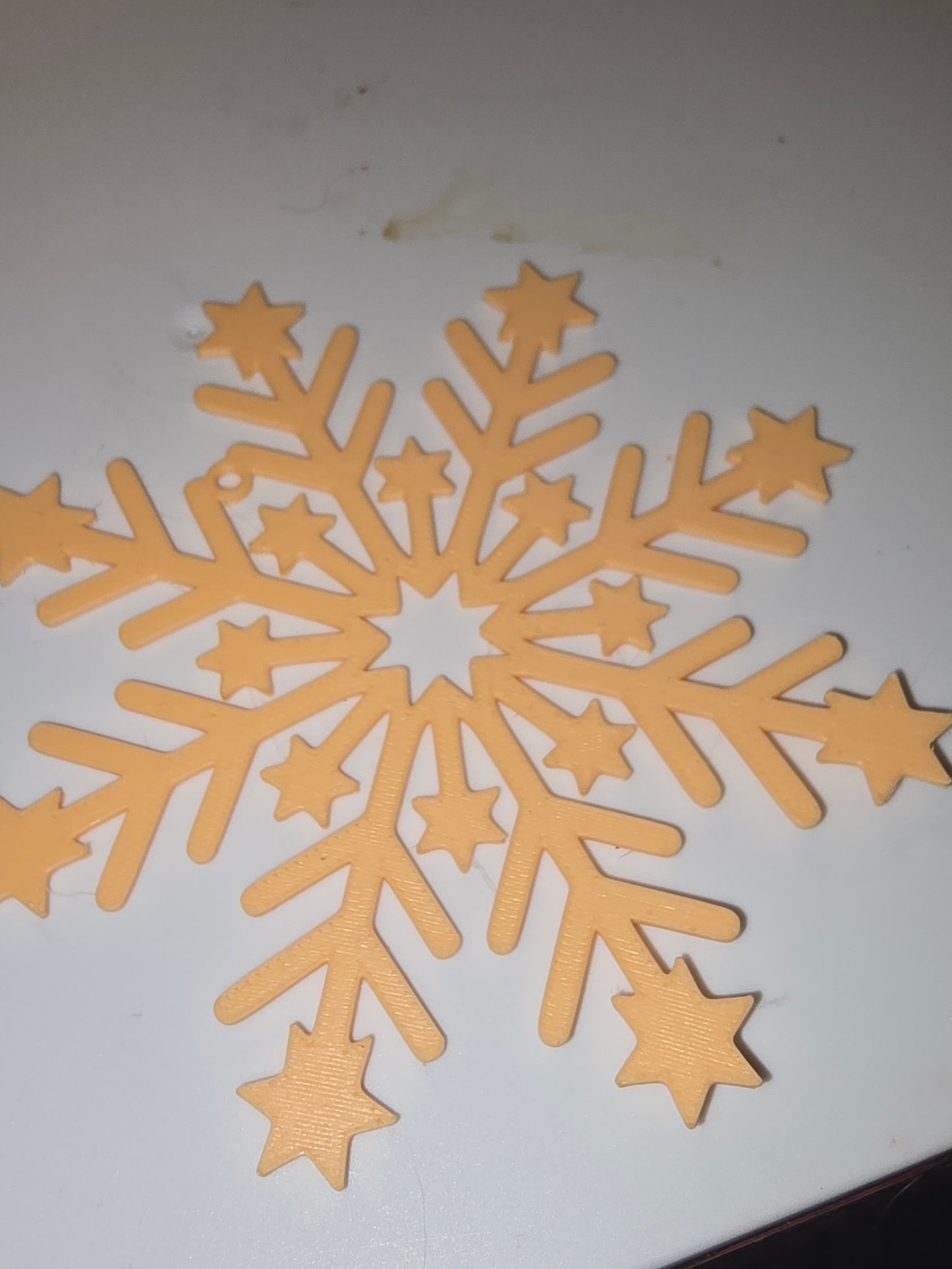 3d snow flake