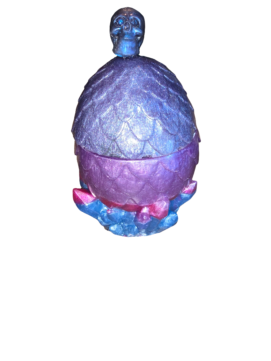 3d resin egg