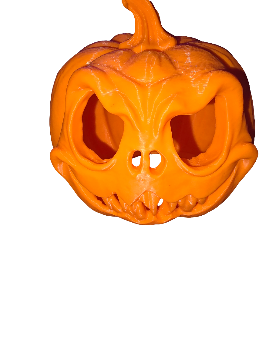 3d pumpkin