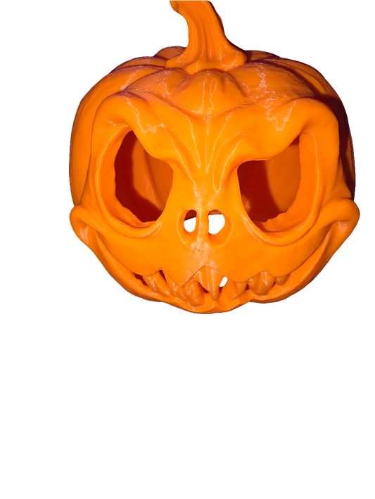 3d pumpkin