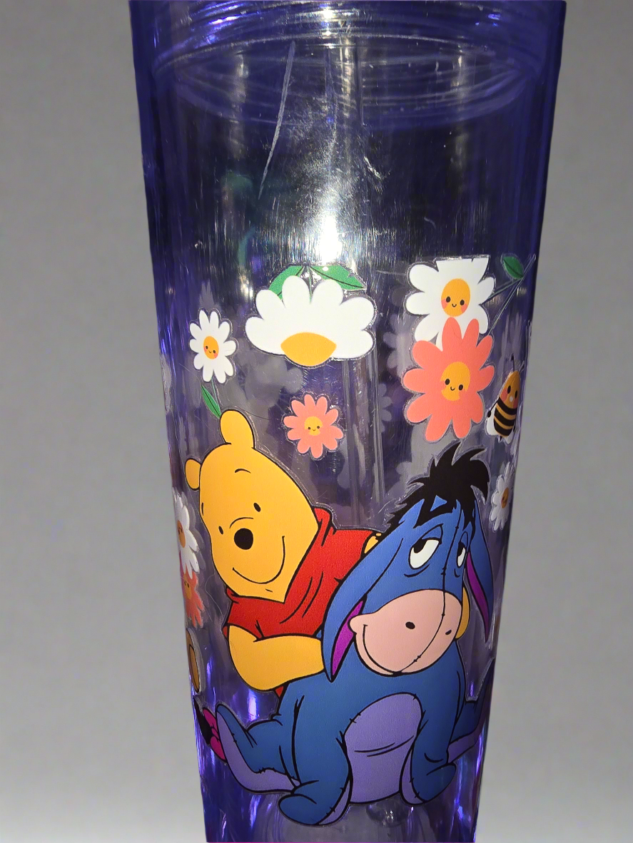 Plastic custom design tumblers