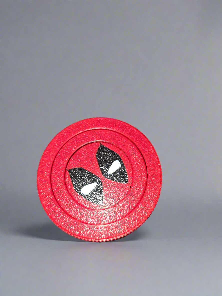 Deadpool 3d fidget spinner