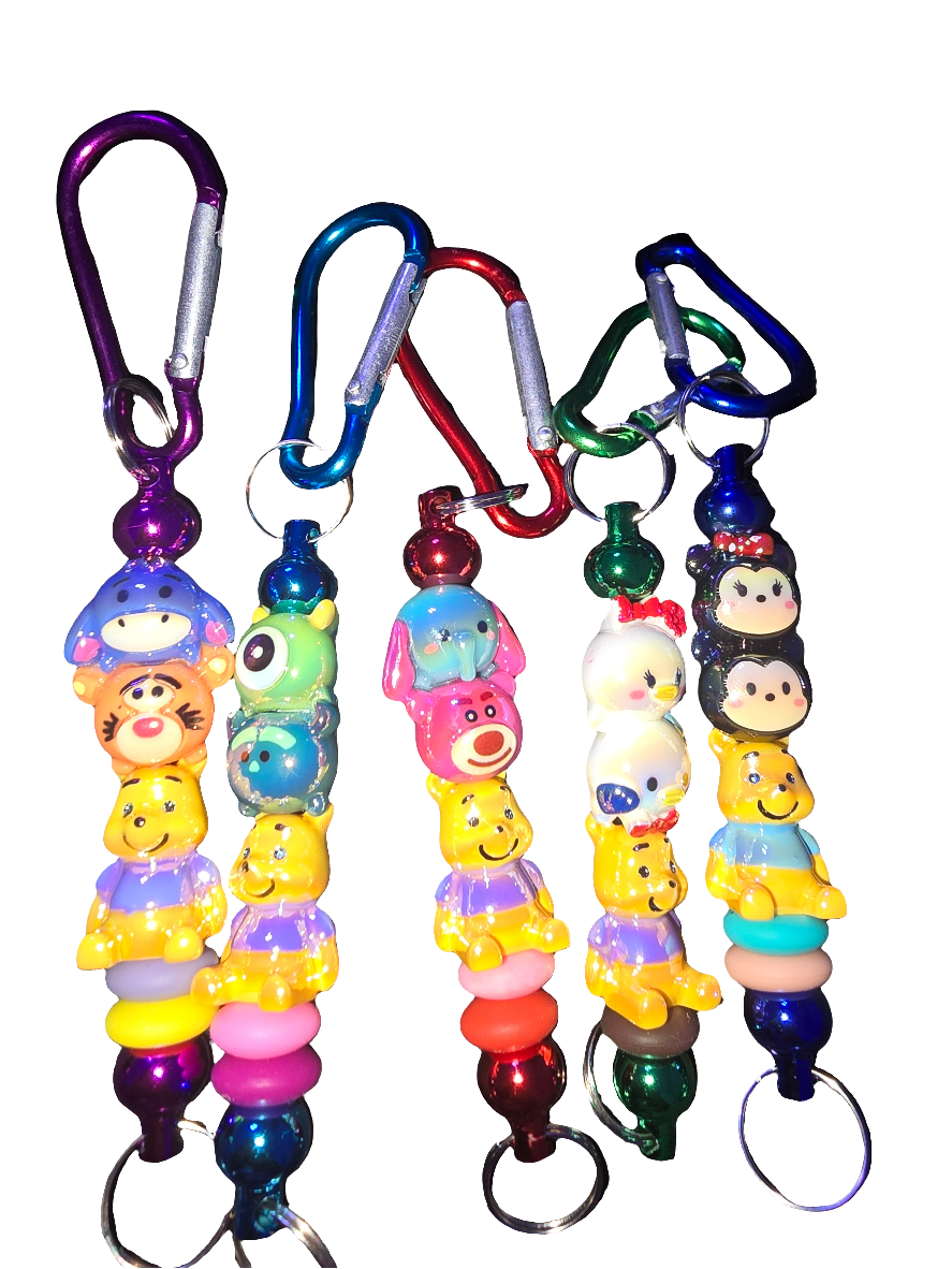 Handmade costom keychains