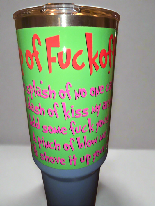 Custom design tumblers