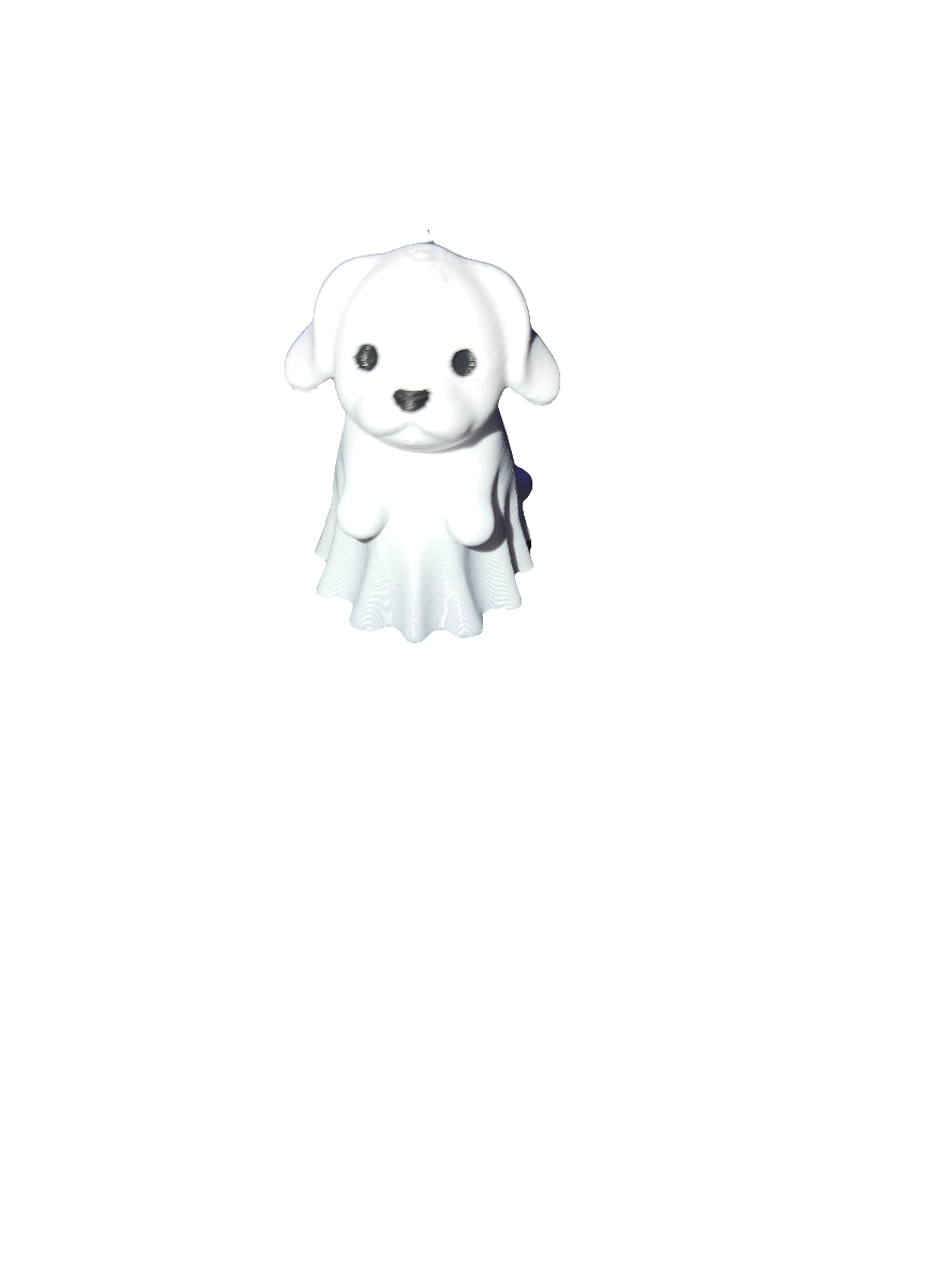 3d ghost dog