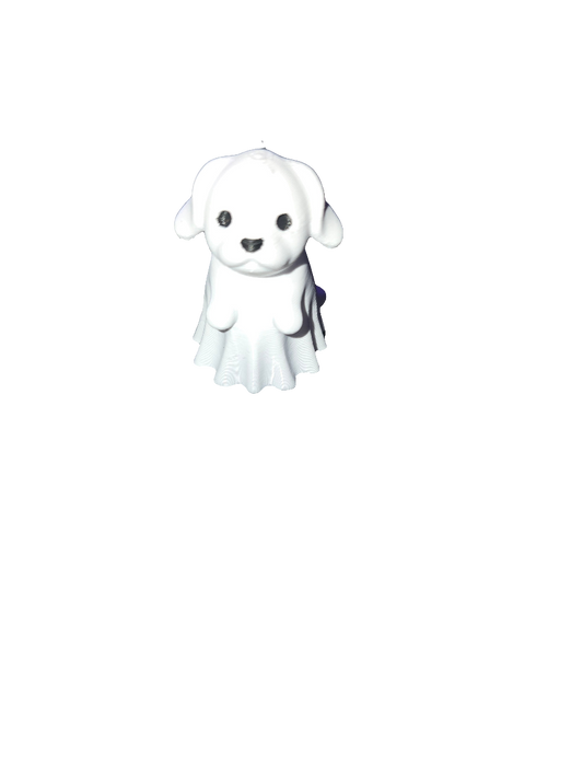 3d ghost dog