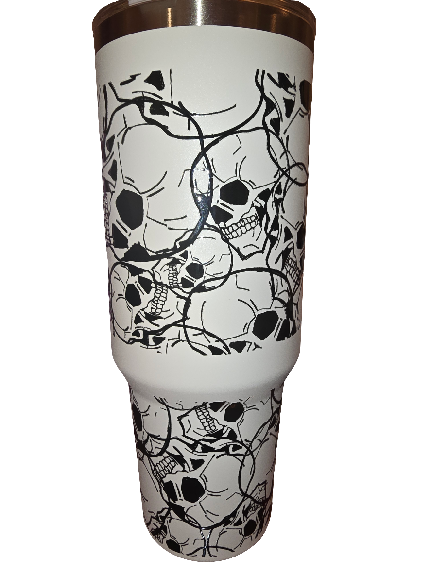 Custom design tumblers