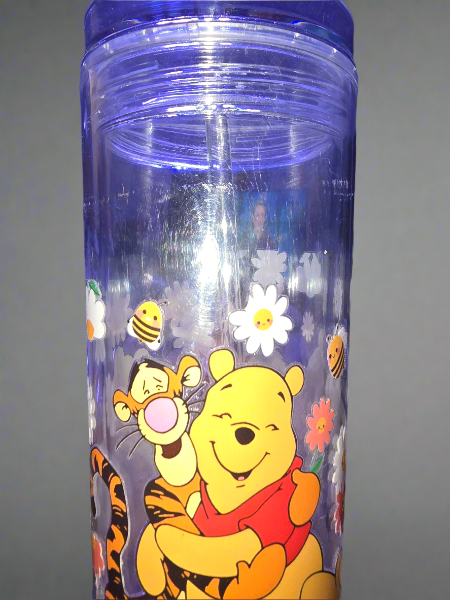 Plastic custom design tumblers