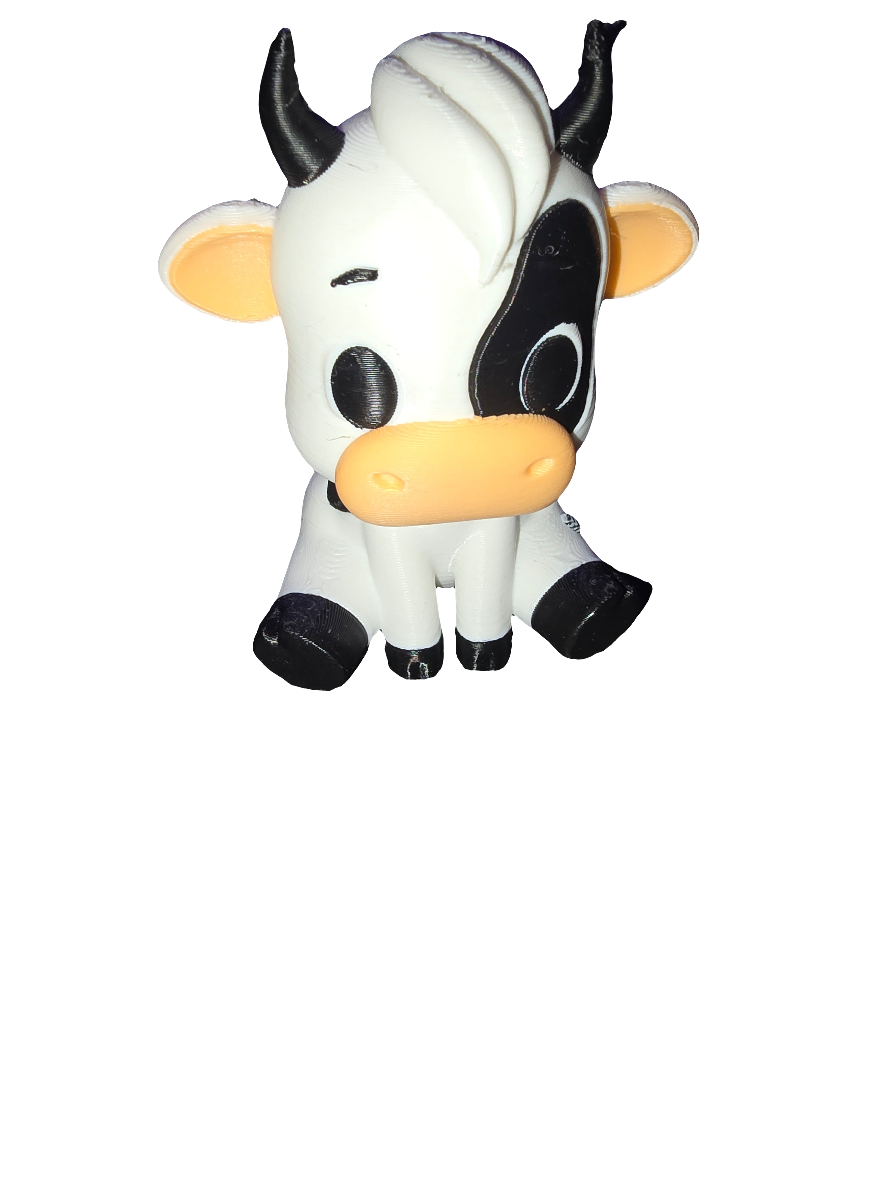 3d cow