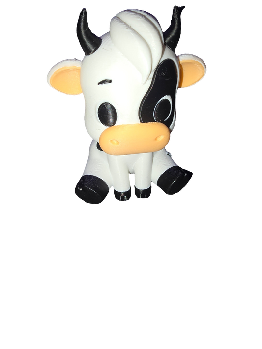 3d cow