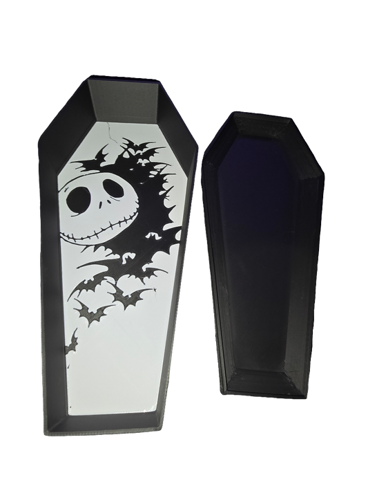 3d jack skellington coffin