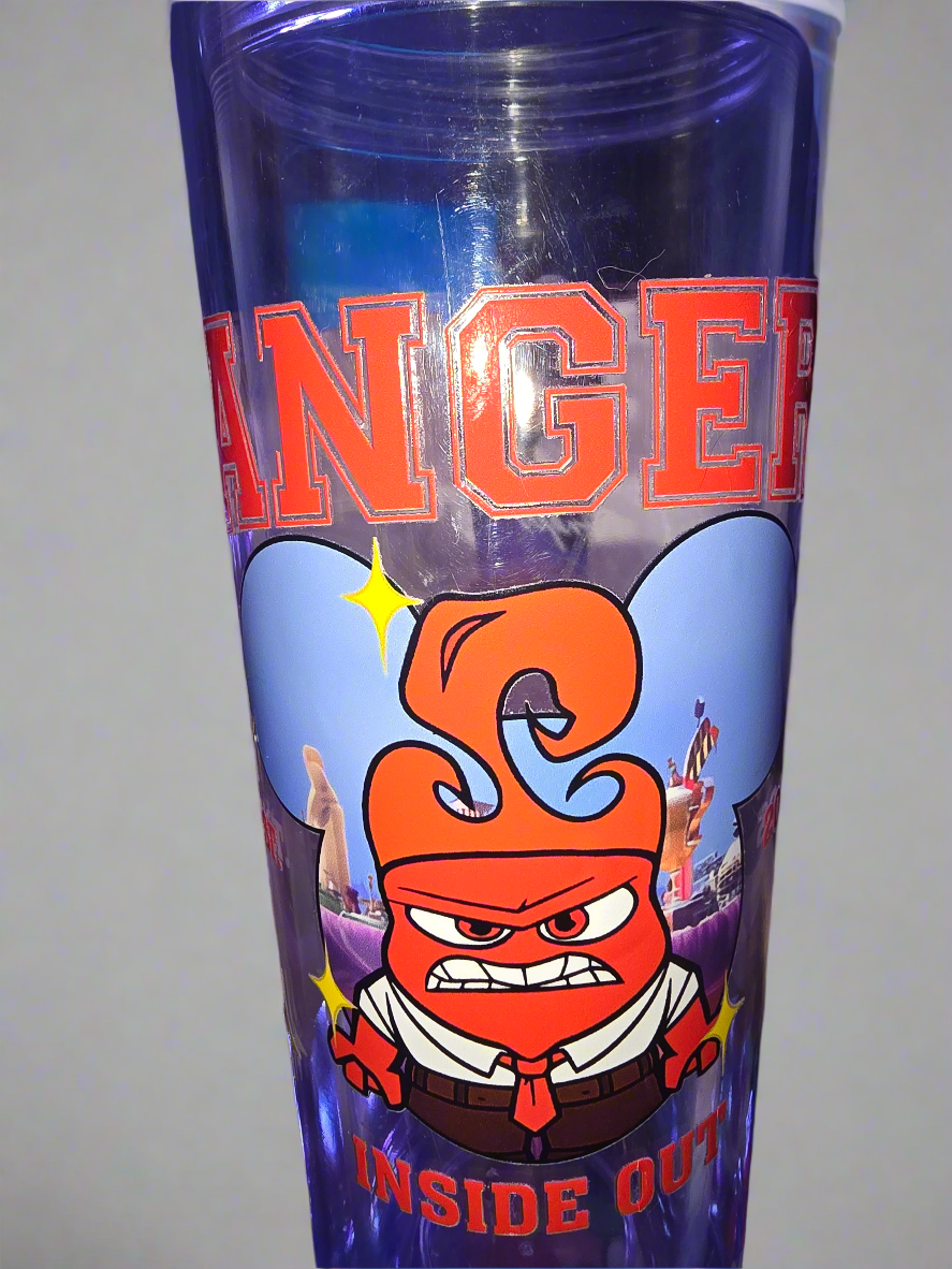 Plastic custom design tumblers