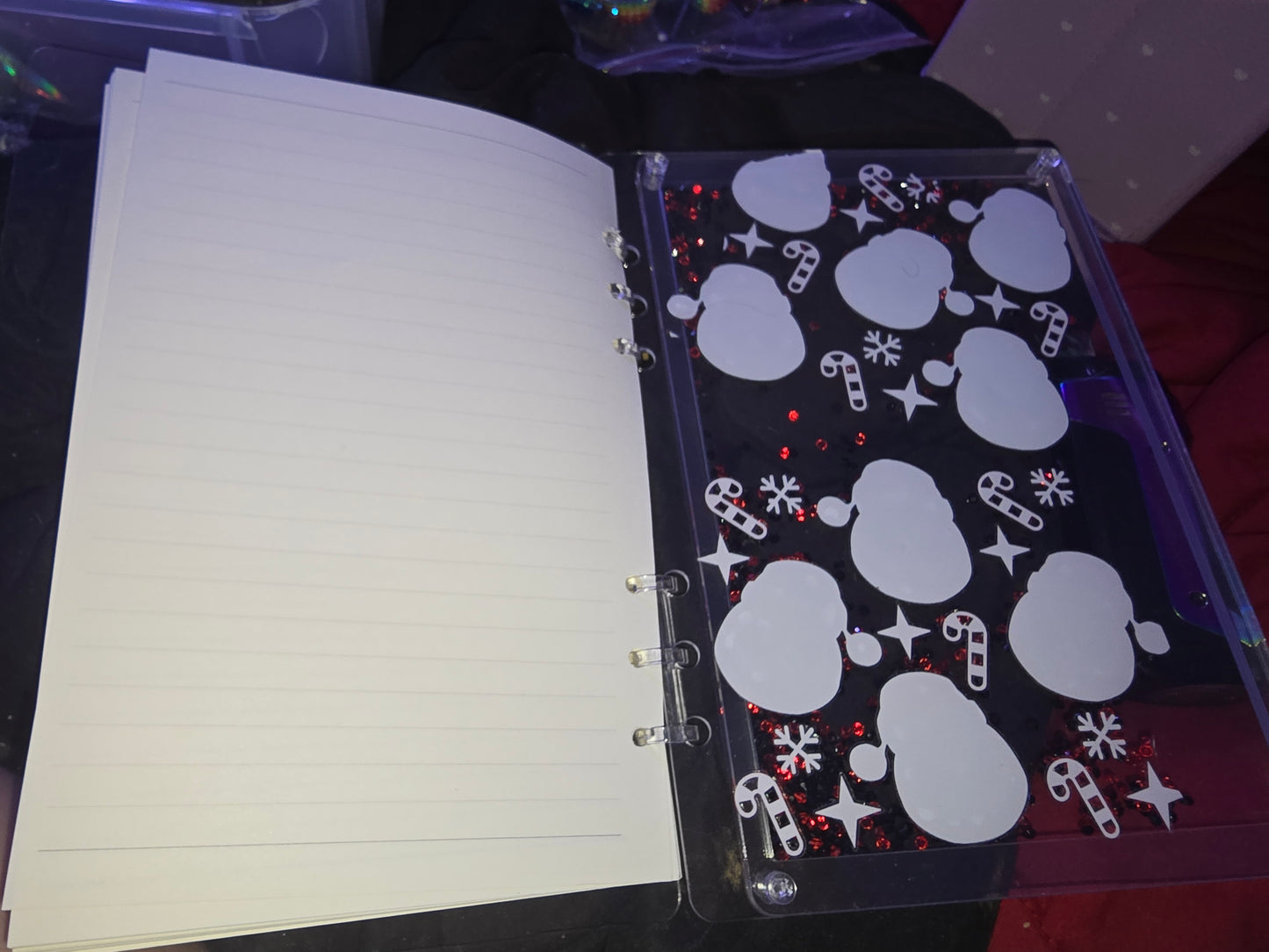 Large Hand made note books