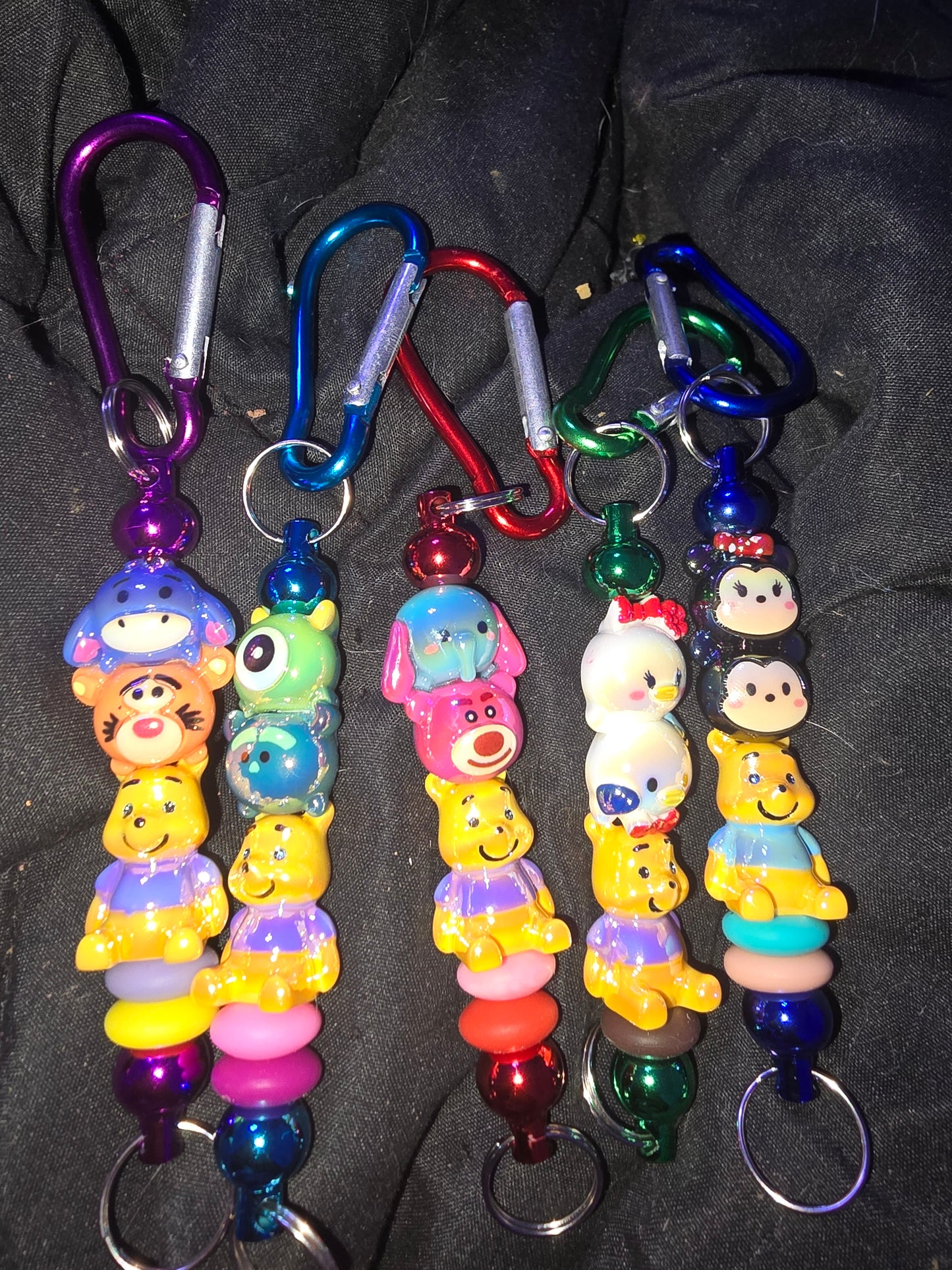 Handmade costom keychains